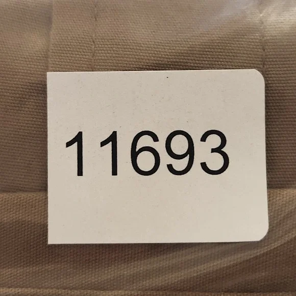 Wrangler Shirt Mens Medium Khaki Long Sleeve Relaxed Fit Woven Button Up Work - Picture 10 of 10